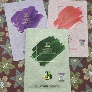 10 Various Sheet Face Masks - Cleansing, Soothing, Brightening, Moisturizing